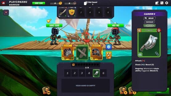 Deckanism: Singularity Island — screenshot 1