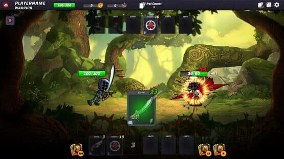 Deckanism: Singularity Island — screenshot 2