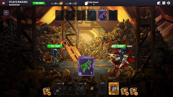 Deckanism: Singularity Island — screenshot 3