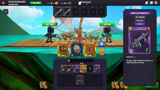 Deckanism: Singularity Island — screenshot 4