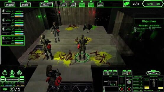 Galactic Space Guard — screenshot 1