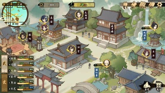 Tales of Justice Academy: Winds Arise — screenshot 2