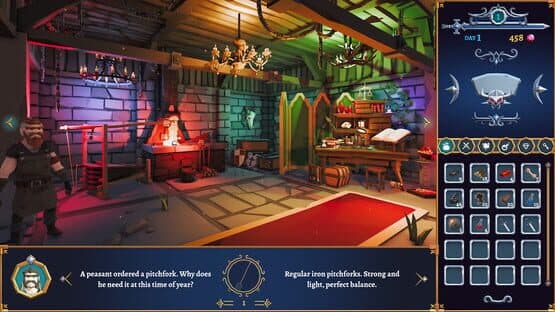 Dungeon Forge — screenshot 1