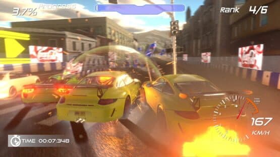 Racer Overdrive — screenshot 1
