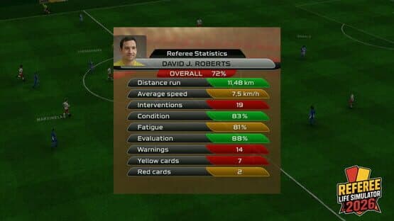 Referee Life Simulator 2026 — screenshot 2