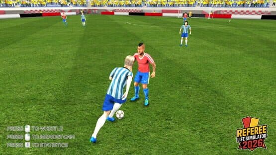 Referee Life Simulator 2026 — screenshot 6