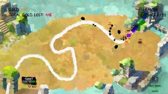 Paint on Paint TD — screenshot 1