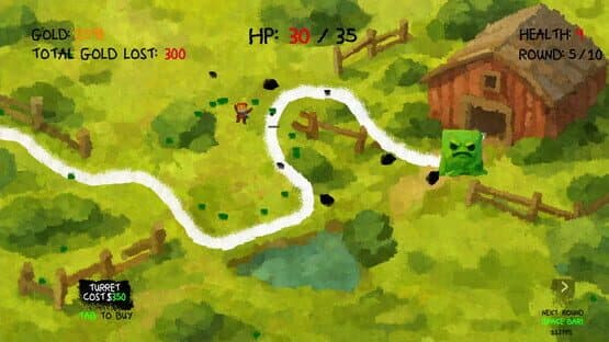 Paint on Paint TD — screenshot 2