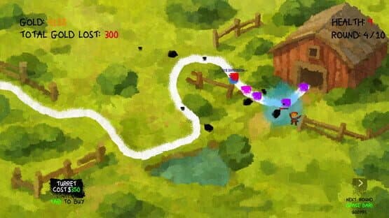 Paint on Paint TD — screenshot 5