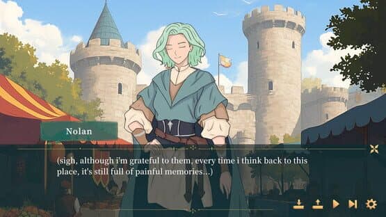 The Sage's Spirit: Shining Flame — screenshot 1