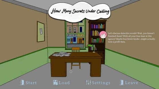 How Many Secrets Under Ceiling — screenshot 1