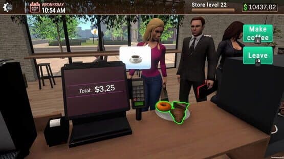 Coffee Bar Simulator — screenshot 1