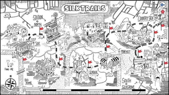 Silktrails: Cats in the Grove 2 — screenshot 1