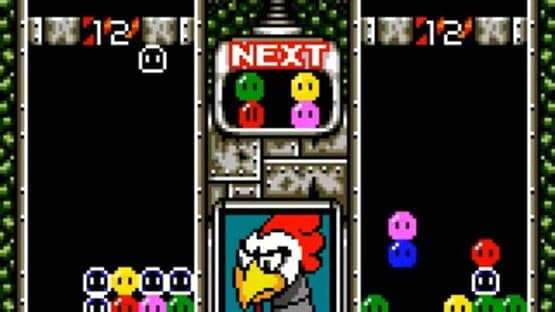 Dr. Robotnik's Mean Bean Machine — screenshot 3