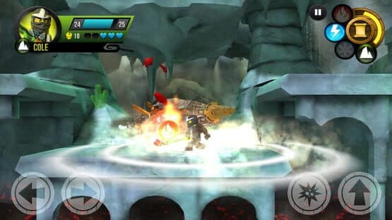LEGO Ninjago: The Final Battle — screenshot 1