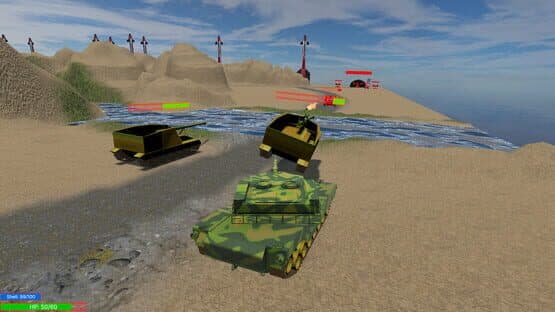 Ks Tank War — screenshot 1