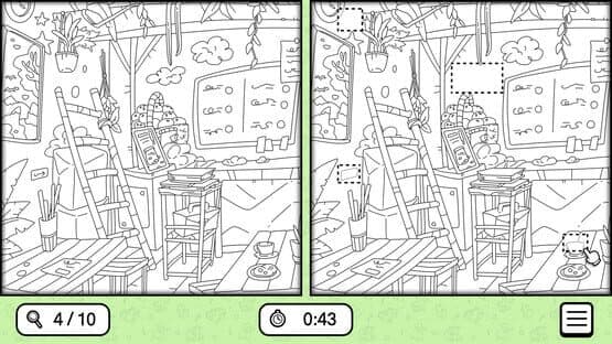 There's No Differences: Monsters — screenshot 2