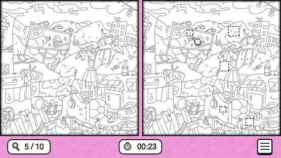 There's No Differences: Monsters — screenshot 3