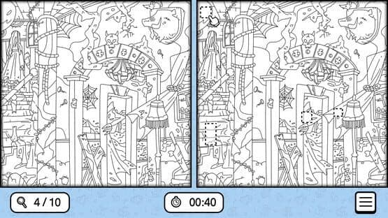 There's No Differences: Monsters — screenshot 4