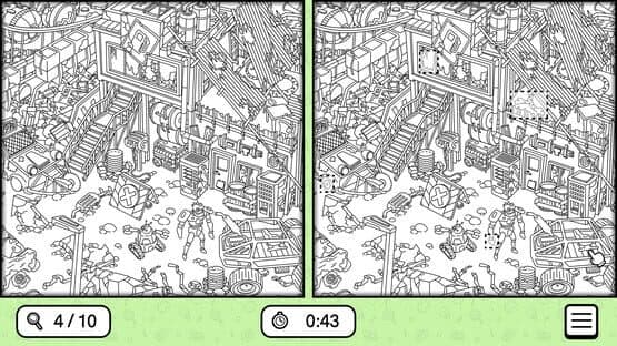 There's No Differences: Monsters — screenshot 6
