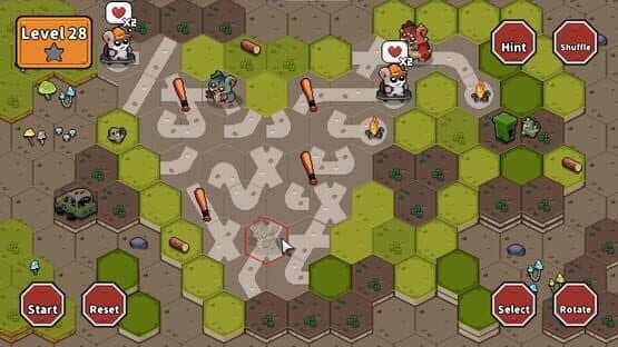 Cookie's Trails — screenshot 1