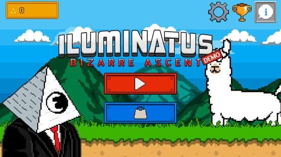 Iluminatus Bizarre Ascent — screenshot 1