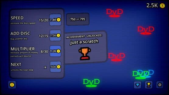 The DvD Idle Game — screenshot 2