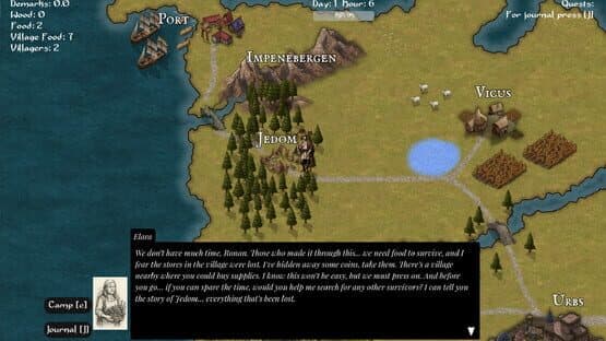 Tales of Demagost: Exodus — screenshot 1