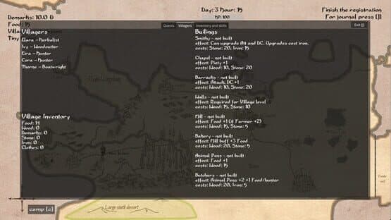 Tales of Demagost: Exodus — screenshot 4