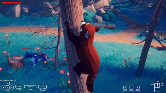 Red Panda: The Quiet Path — screenshot 1