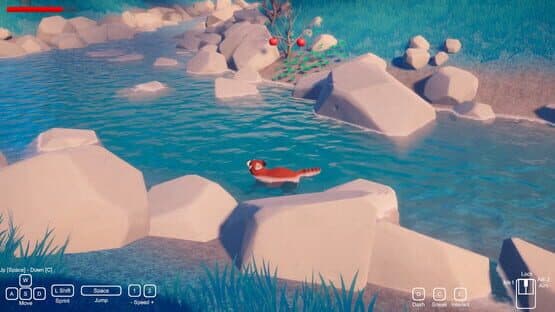 Red Panda: The Quiet Path — screenshot 2