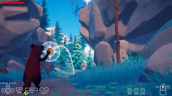 Red Panda: The Quiet Path — screenshot 3