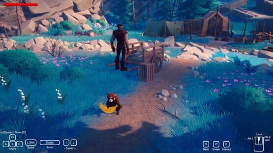 Red Panda: The Quiet Path — screenshot 4