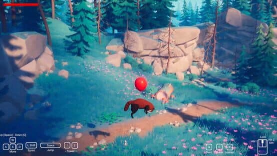 Red Panda: The Quiet Path — screenshot 5