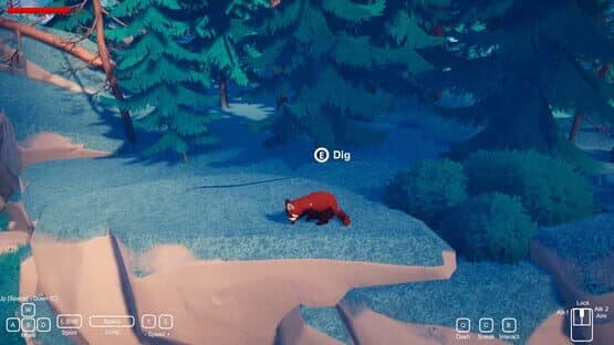 Red Panda: The Quiet Path — screenshot 8