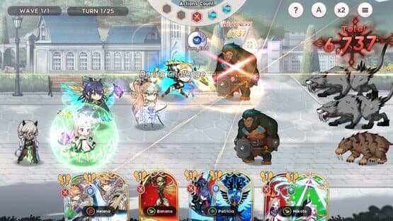 Yggdra Refrain — screenshot 4