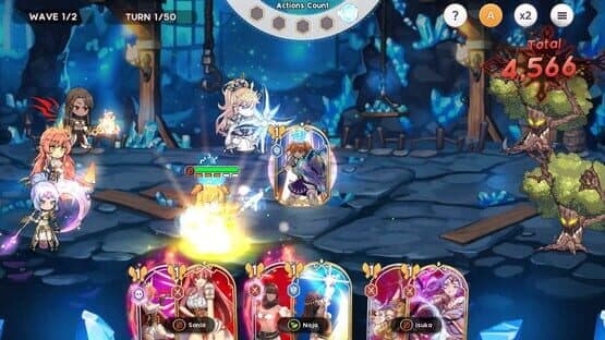 Yggdra Refrain — screenshot 5