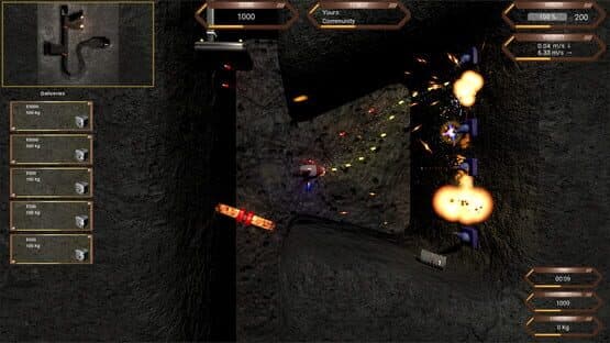 RocketShip Go Up — screenshot 1