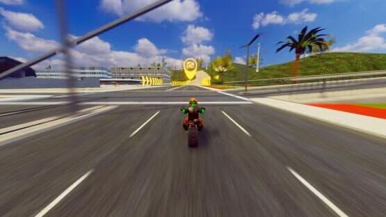 Green Soldiers Heroes: Extreme Bikers — screenshot 1