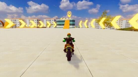 Green Soldiers Heroes: Extreme Bikers — screenshot 4