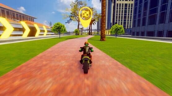 Green Soldiers Heroes: Extreme Bikers — screenshot 5