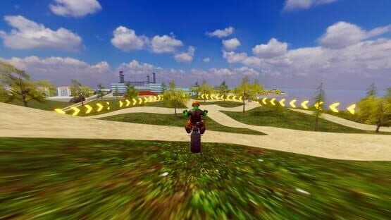 Green Soldiers Heroes: Extreme Bikers — screenshot 6