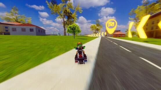 Green Soldiers Heroes: Extreme Bikers — screenshot 8