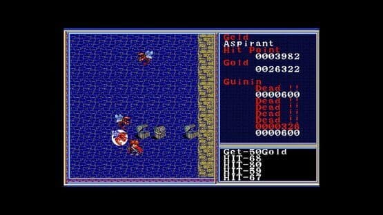 Eggconsole Revival Xanadu II PC-9801 — screenshot 1