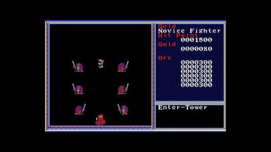 Eggconsole Revival Xanadu II PC-9801 — screenshot 2