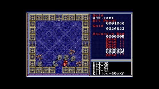 Eggconsole Revival Xanadu II PC-9801 — screenshot 3