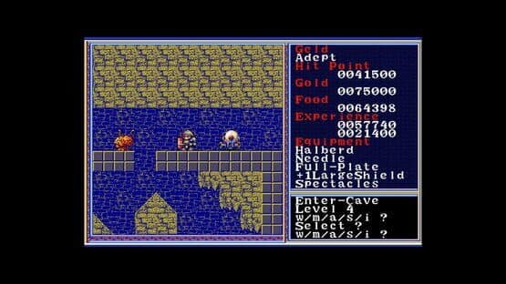 Eggconsole Revival Xanadu II PC-9801 — screenshot 4