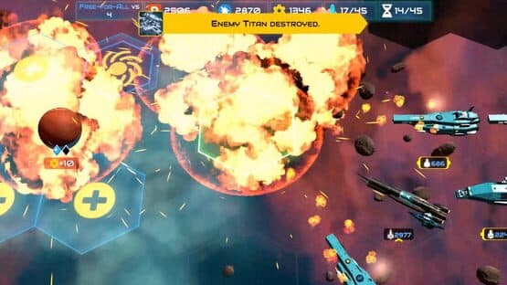 Star Titans: War of the Galaxy — screenshot 2