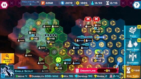 Star Titans: War of the Galaxy — screenshot 4