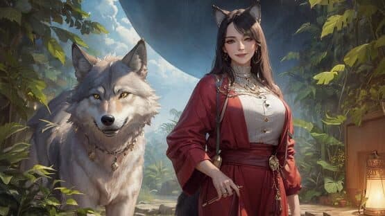 Sugoi Girls: Wolf Romance — screenshot 2